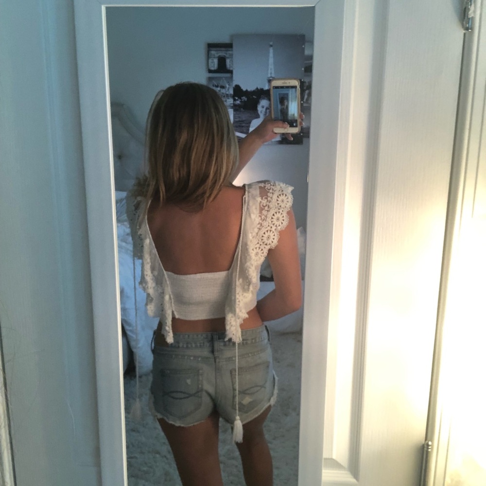 Floral Free People Top - Picture 5 of 6